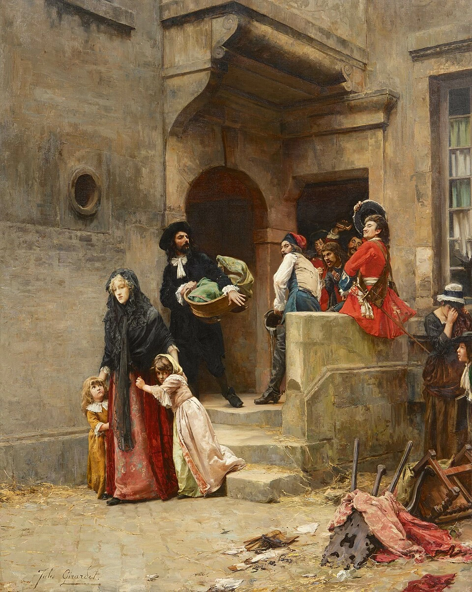 Episodio delle Dragonnades
